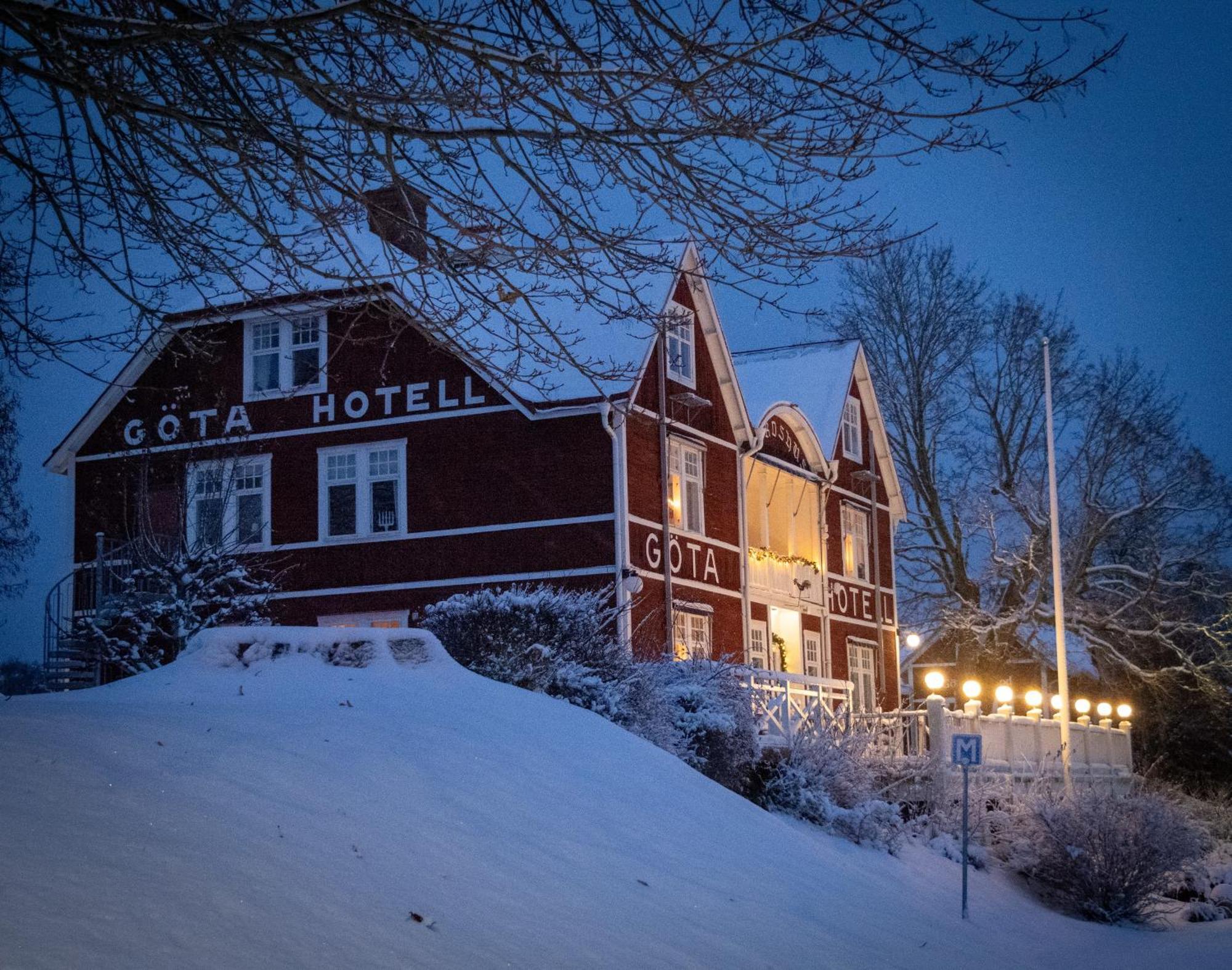 Stenkullens Gardshus Borensberg Exterior photo